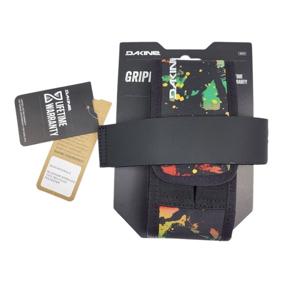 Dakine Gripper On Bike Storage Or Seat Pack Tool Spare Tube Wrap - Picture 1 of 6